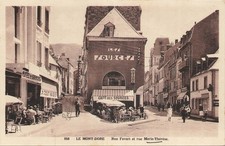 63 LE MONT-DORE HOTEL RESTAURANT DU GLOBE AVENUE GARE AVENUE WILSON - 121891