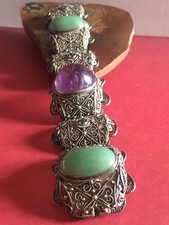 ANCIEN BRACELET CHINE ARGENT