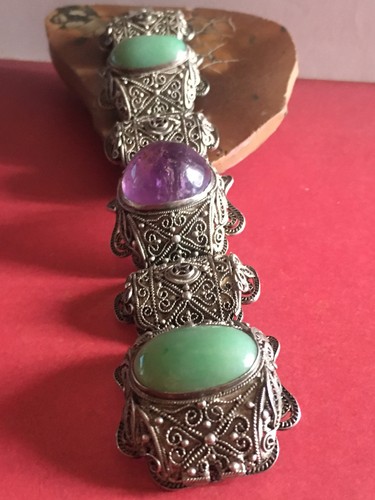 Ancien bracelet chine - ancien, argent