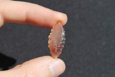 Préhistoire Néolithique Pointe de Flèche Silex 2,8 cm Mali Sahara Biface