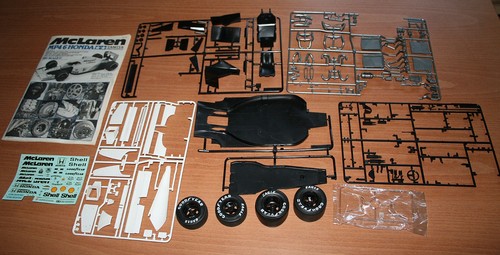 Tamiya lot de pièces - lot,