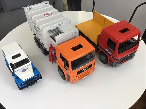 Bruder toys trucks set of - toys,
