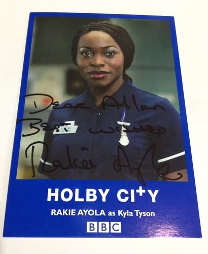 Rakke ayola klya tyson holby - rakke,