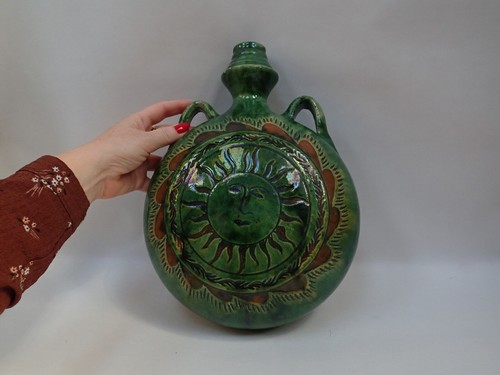 Ancienne grande gourde - , en