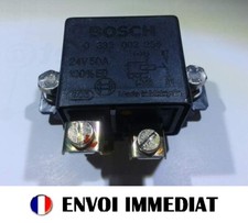 BOSCH Relais de puissance batterie 24V / 50A - Réf : 0 332 002 256