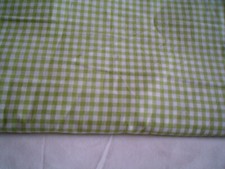 COUPE TISSU  COTON CARREAUX