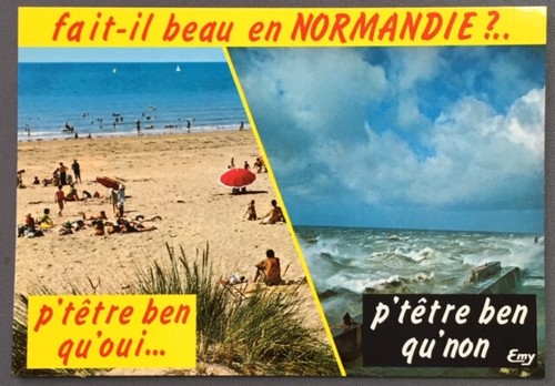 Carte postale humoristique - carte,