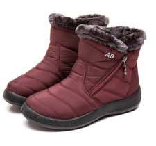 bottes neige hiver chaudes