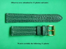 20 mm BRACELET ÉTANCHE REQUIN