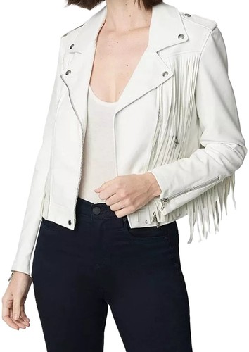 Blouson moto motard femme cuir