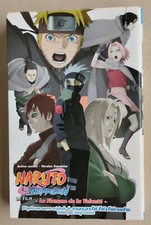 Manga Naruto Shippuden La Flamme de la Volonté