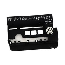 Cache moteur - Volkswagen NEW BEETLE I PH.1 - Gris Clair - 036103925BF - E0-7407