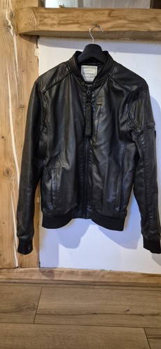 Veste kaporal simili cuir - veste,