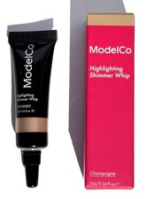 Model Co Highlighting Shimmer