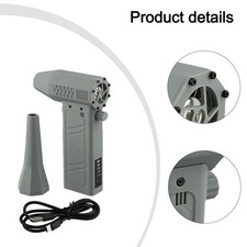 Ventilateur turbo portatif à turbine action rapide contre la neige et les débr