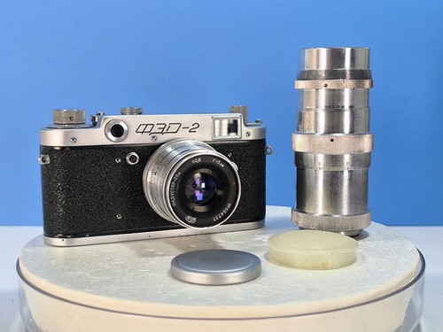 Fed type objectifs 50mm - fed,