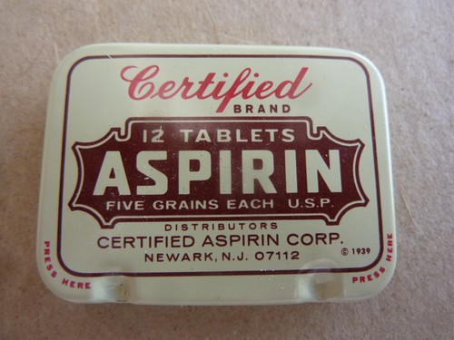 Medic ww2 boite aspirine - us,