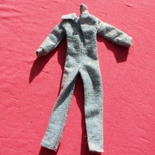 Combinaison disco bleue pour