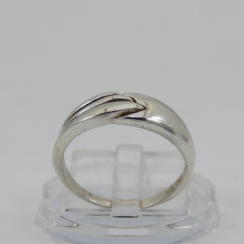 Bague chevalière argent - bague, en