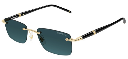 Montblanc mb0344s 008 lunettes - montblanc,