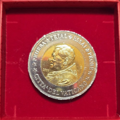 Monnaie vatican specimen - monnaie, vatican-specimen-