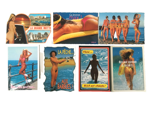 Lot cartes postales - 7,