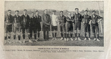 1910 MARSEILLE - FOOTBALL - STADE HELVÉTIQUE DE MARSEILLE
