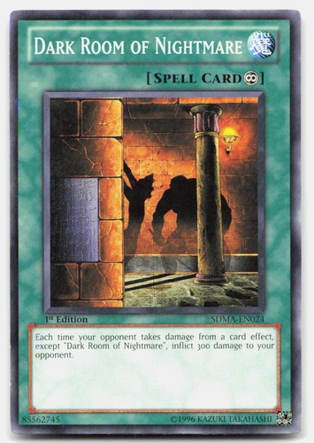 Dark room nightmare - dark, of