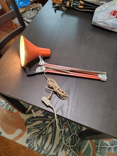 Luxo articulated orange - luxo,