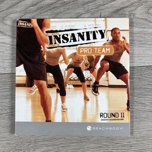 Beachbody insanity pro team - insanity,