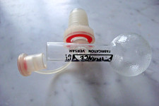 ANCIEN BOUCHON BOULE EN VERRE