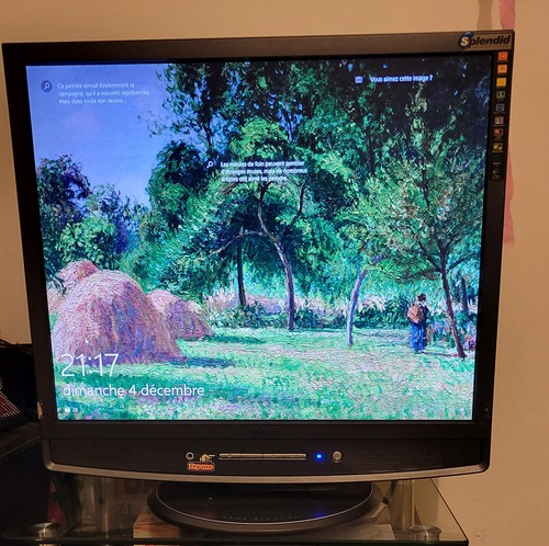 écran lcd pouces - pc, asus