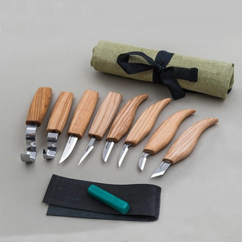 Kit sculpture sur bois 8 - de,