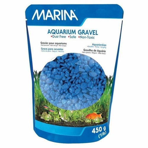 Marina gravier deco bleu - gravier,
