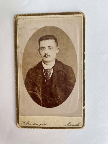 Ancienne photographie cdv - photographie,