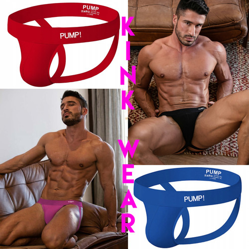 Pump jockstrap classic - classic, solid