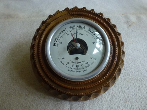 Superbe barometre thermometre - superbe,