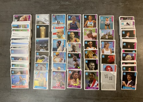 Panini jeux olympiques london - jeux,