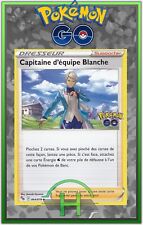 Capitaine d'équipe Blanche - EB10.5:Pokémon Go- 064/078 - Carte Pokémon FR Neuve