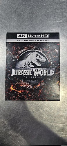Dvd jurassic world collection - world,