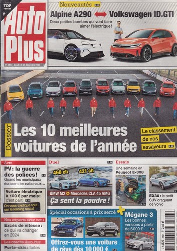 Auto plus 1843 alpine - n°1843,