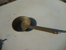 Ancienne louche à lait en