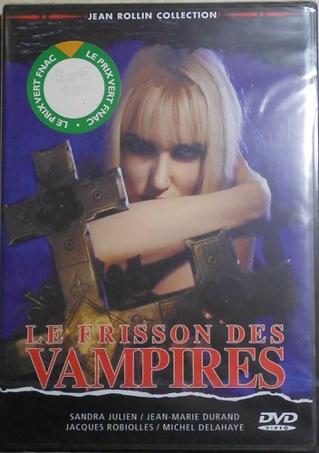 Dvd frisson des - des, vampires
