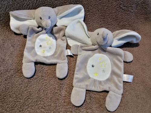 Doudou plat éléphant - doudou,