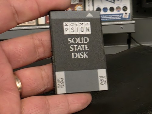 Psion series 512k ssd - series, 3
