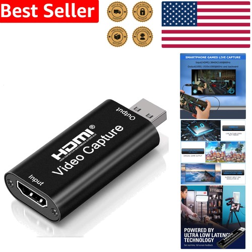 Hdmi capture card - capture,