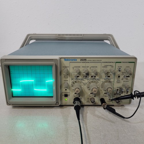 Tektronix 2225 50mhz dual - tektronix,
