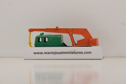 Wheel crane lesney matchbox - 8,