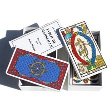 Jeu de tarot de Marseille / Cartomancie / restauré par Kris Hadar / Mortagne
