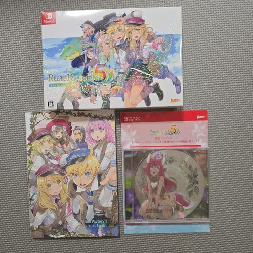 Switch rune factory 5 - [switch],